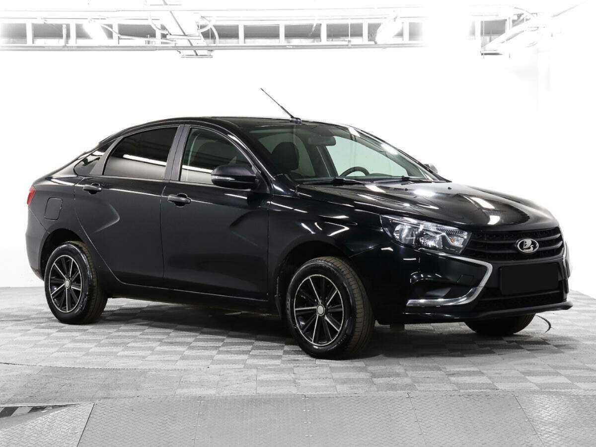 Б/У Лада (ВАЗ) Веста 2020 года. Фото: #2