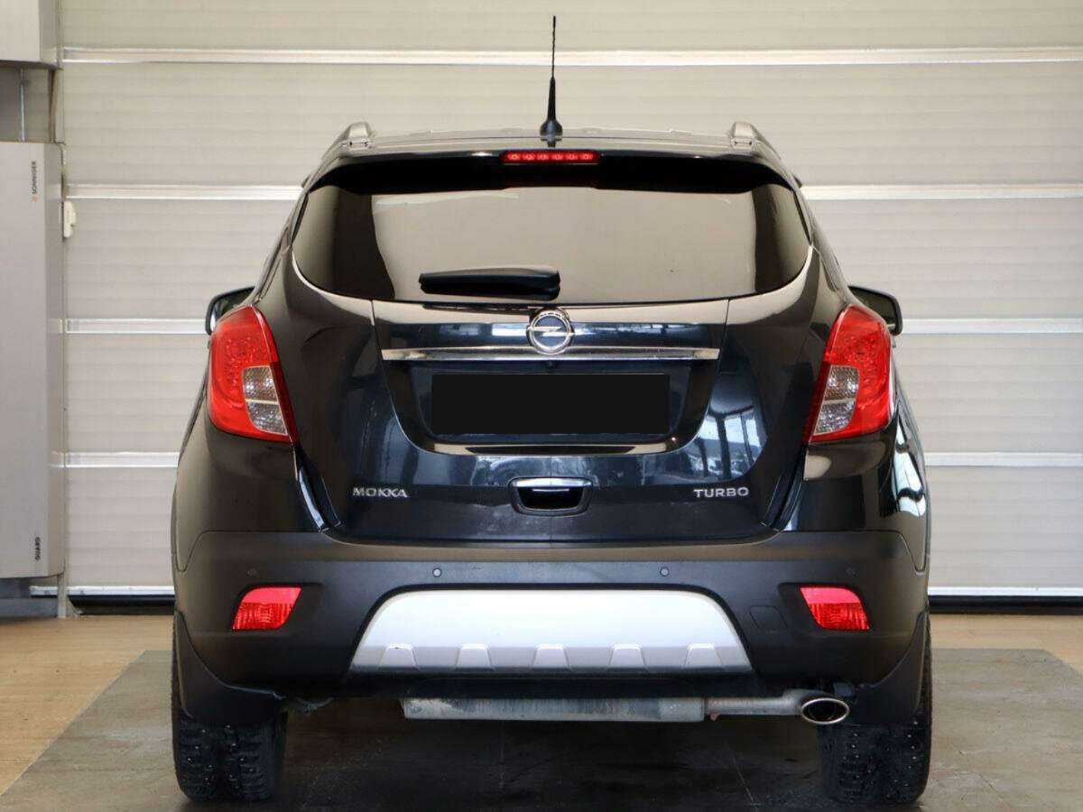 Б/У Опель Мокка 2014 года. Фото: #4