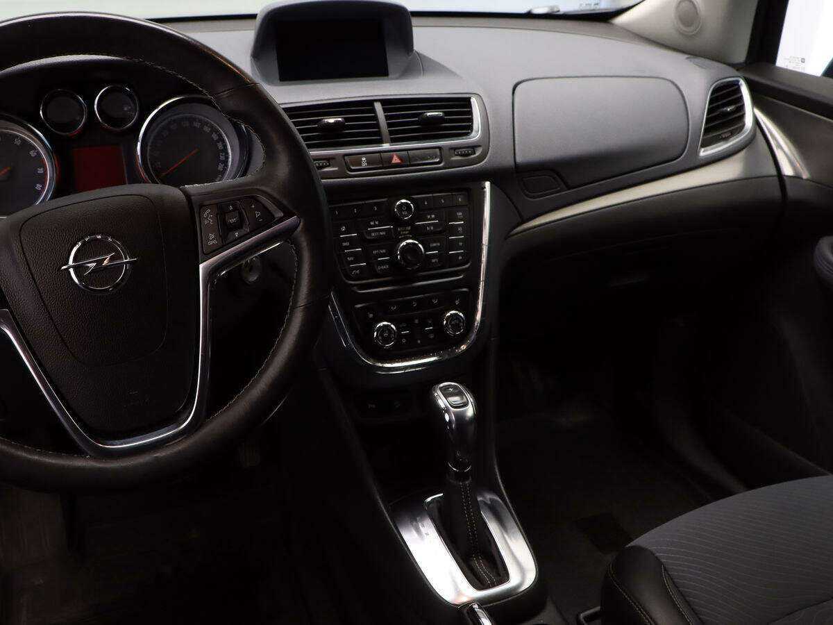 Б/У Опель Мокка 2014 года. Фото: #13