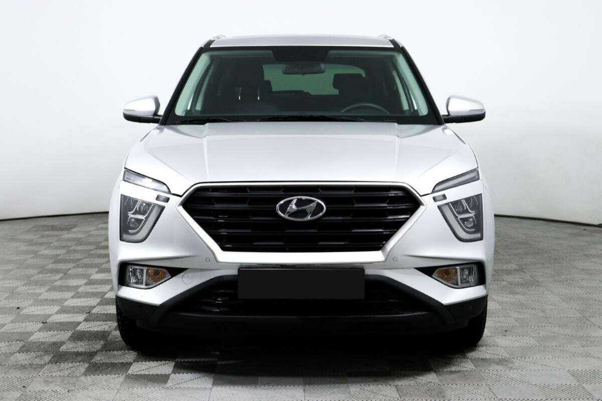 Hyundai Creta 2021 года с пробегом. Фото: #1