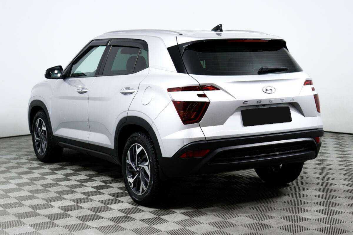 Hyundai Creta 2021 года с пробегом. Фото: #6