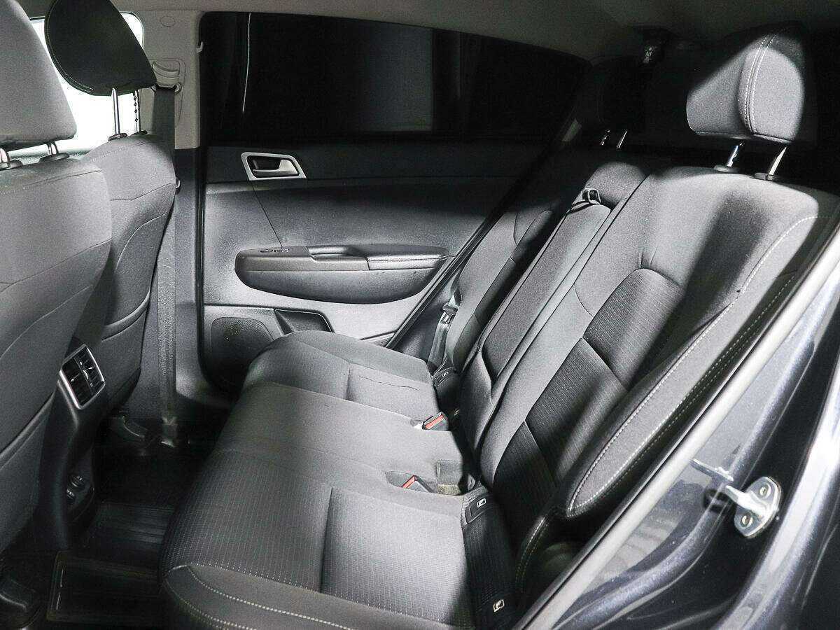 Б/У Киа Спортейдж 2016 года. Фото: #9