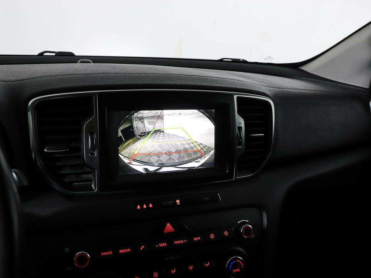 Б/У Киа Спортейдж 2016 года. Фото: #16