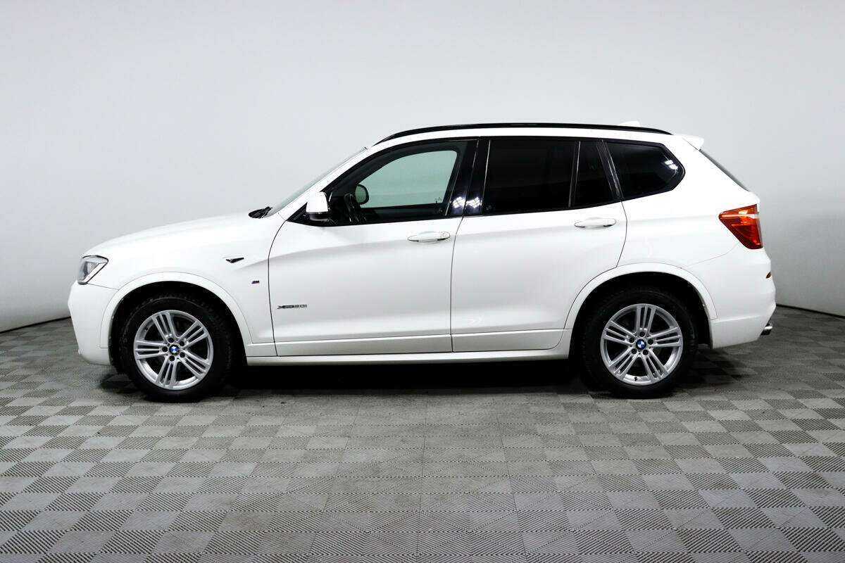 BMW X3 2016 года с пробегом. Фото: #7