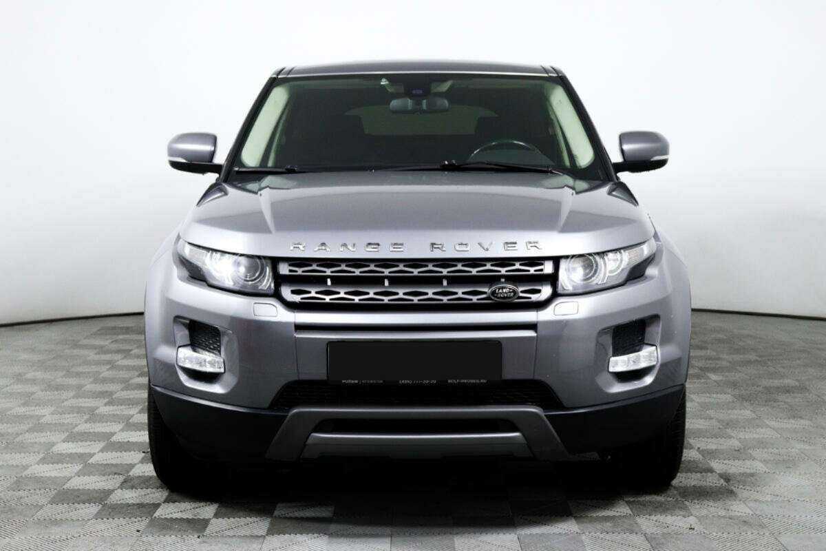 Land Rover Range Rover Evoque 2012 года с пробегом. Фото: #1
