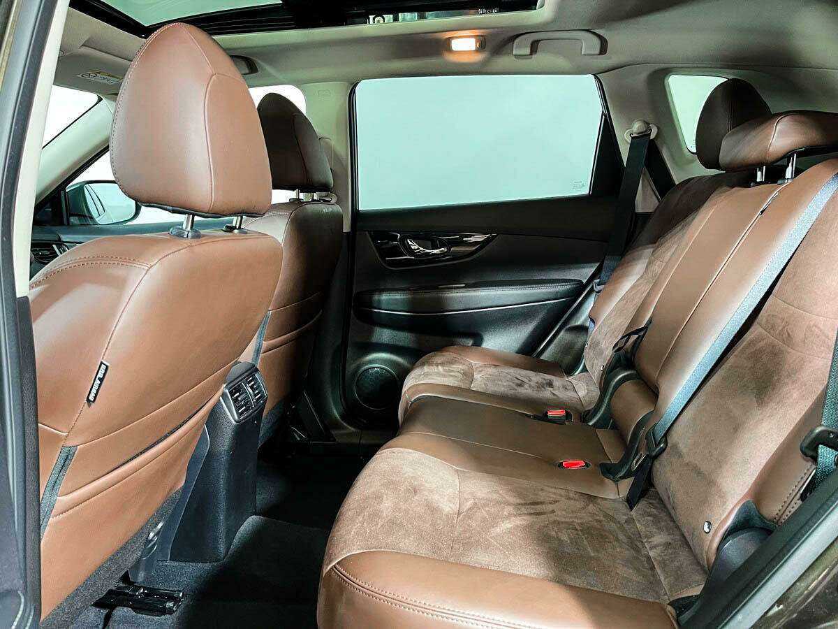 Nissan X-Trail 2021 года с пробегом. Фото: #9