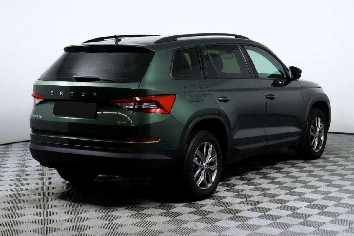 Skoda Kodiaq 2019 года с пробегом. Фото: #4