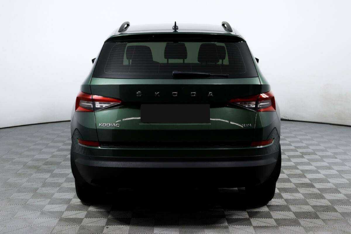 Skoda Kodiaq 2019 года с пробегом. Фото: #5