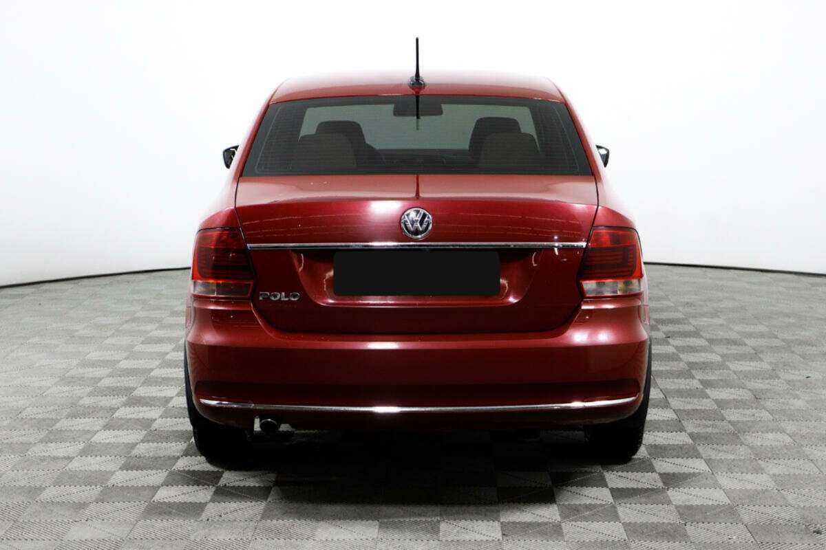 Б/У Фольксваген Поло 2018 года. Фото: #5