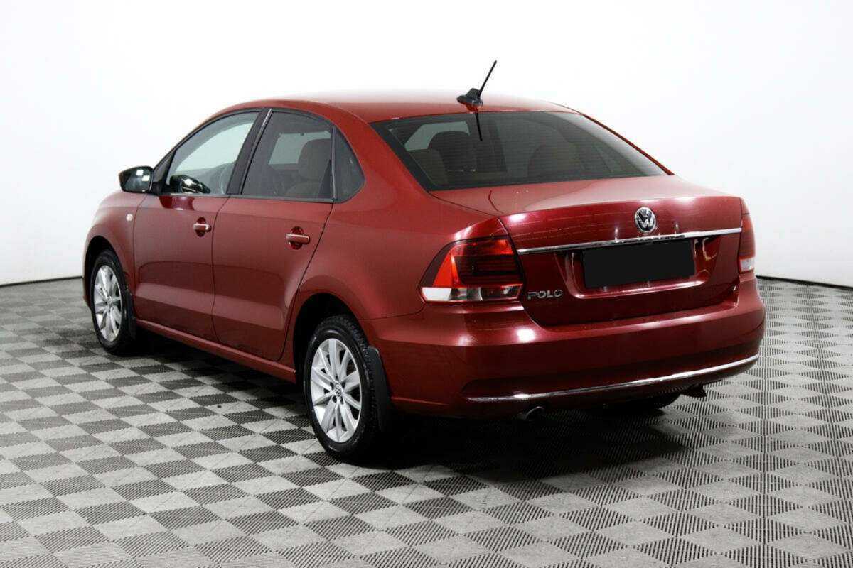 Б/У Фольксваген Поло 2018 года. Фото: #6