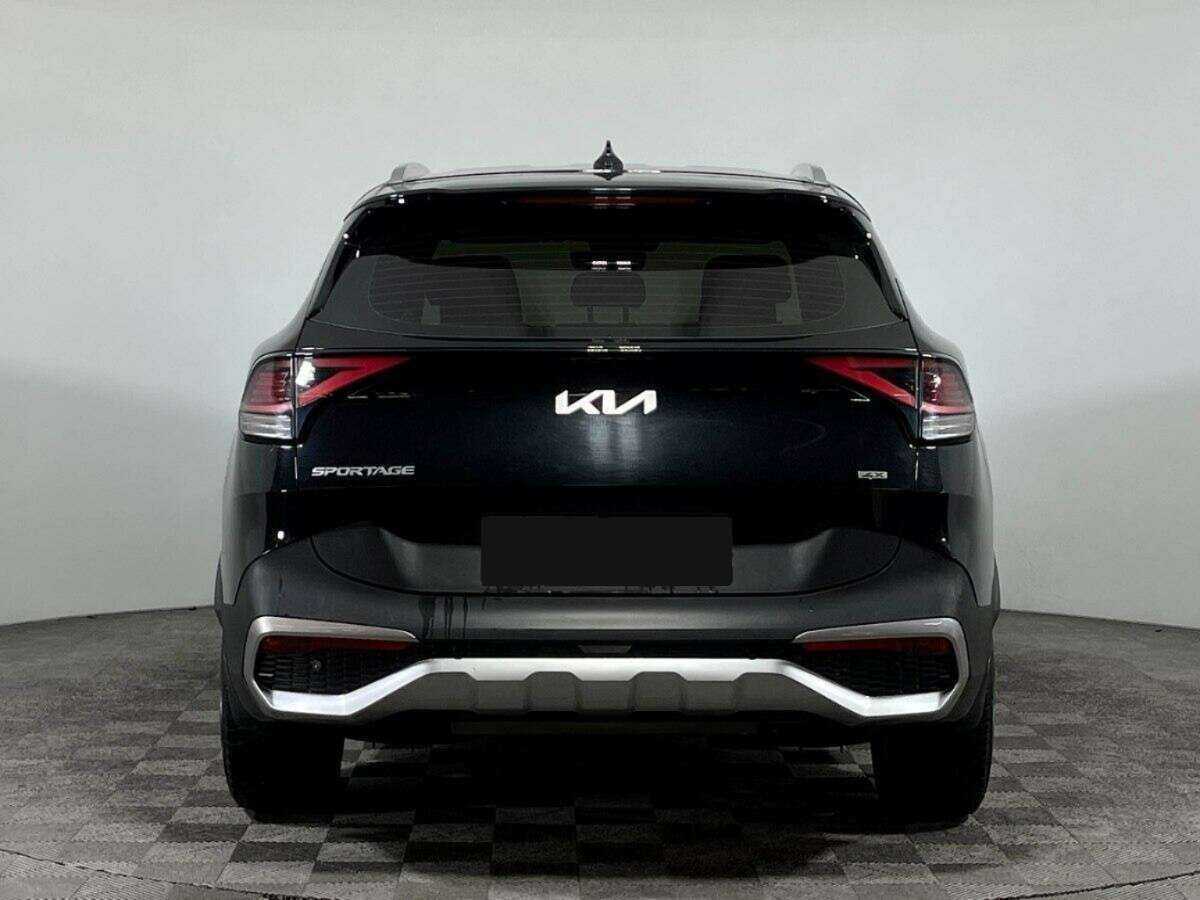 Kia Sportage 2022 года с пробегом. Фото: #4