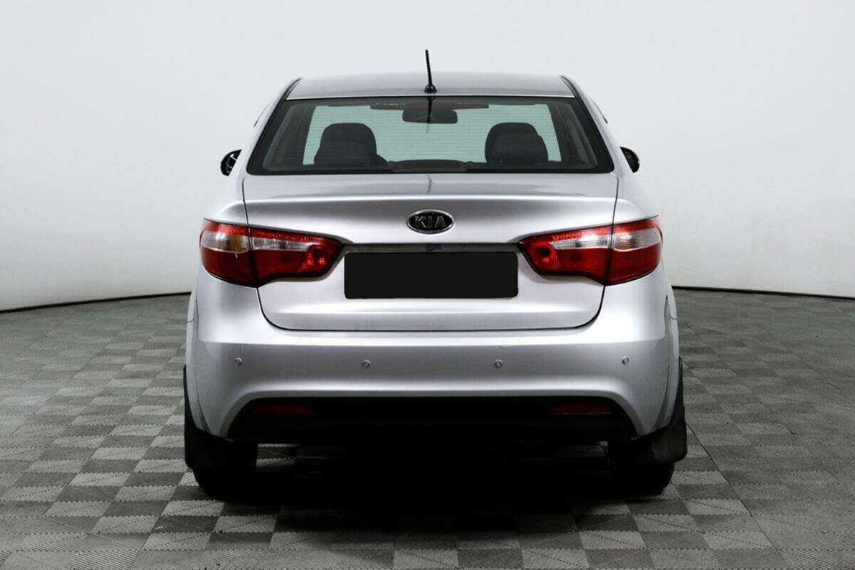 Б/У Киа Рио 2012 года. Фото: #5