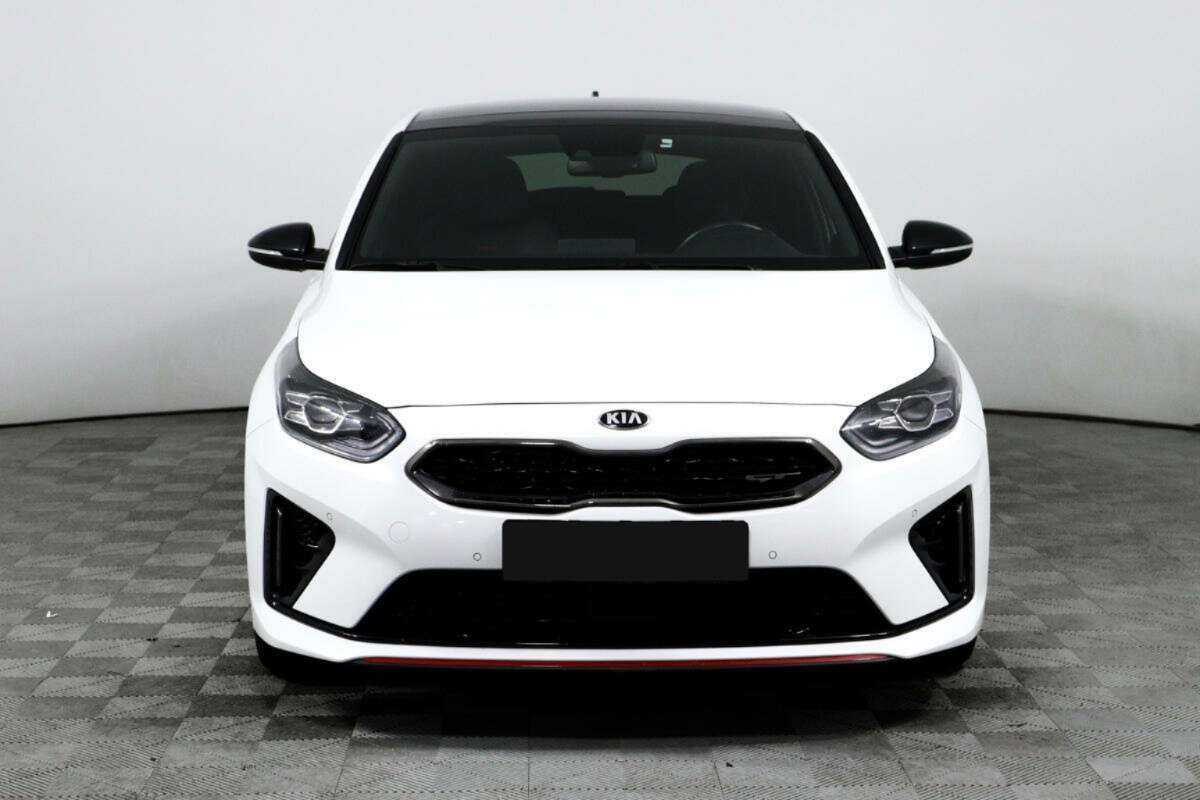 Kia Proceed 2019 года с пробегом. Фото: #1