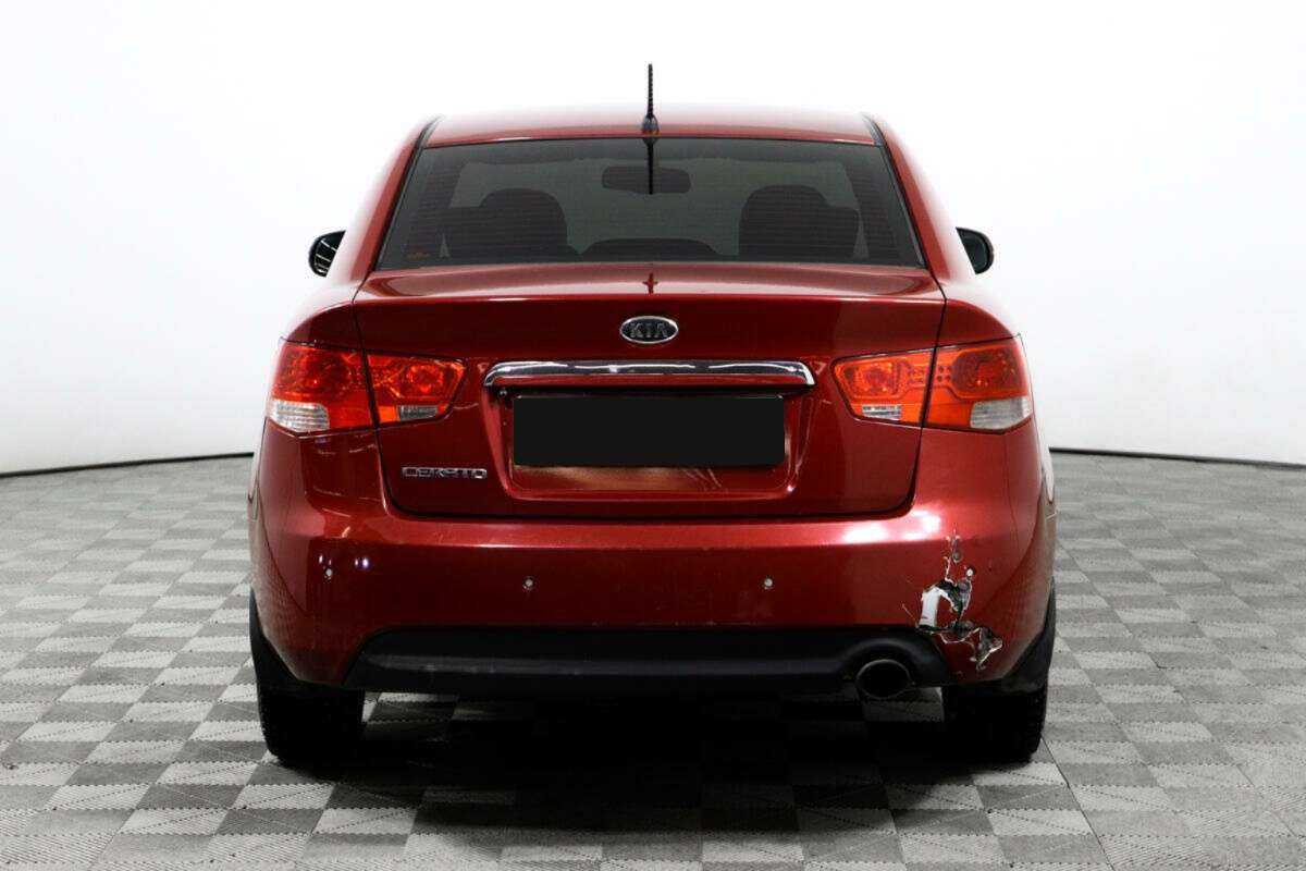 Б/У Киа Церато 2012 года. Фото: #5