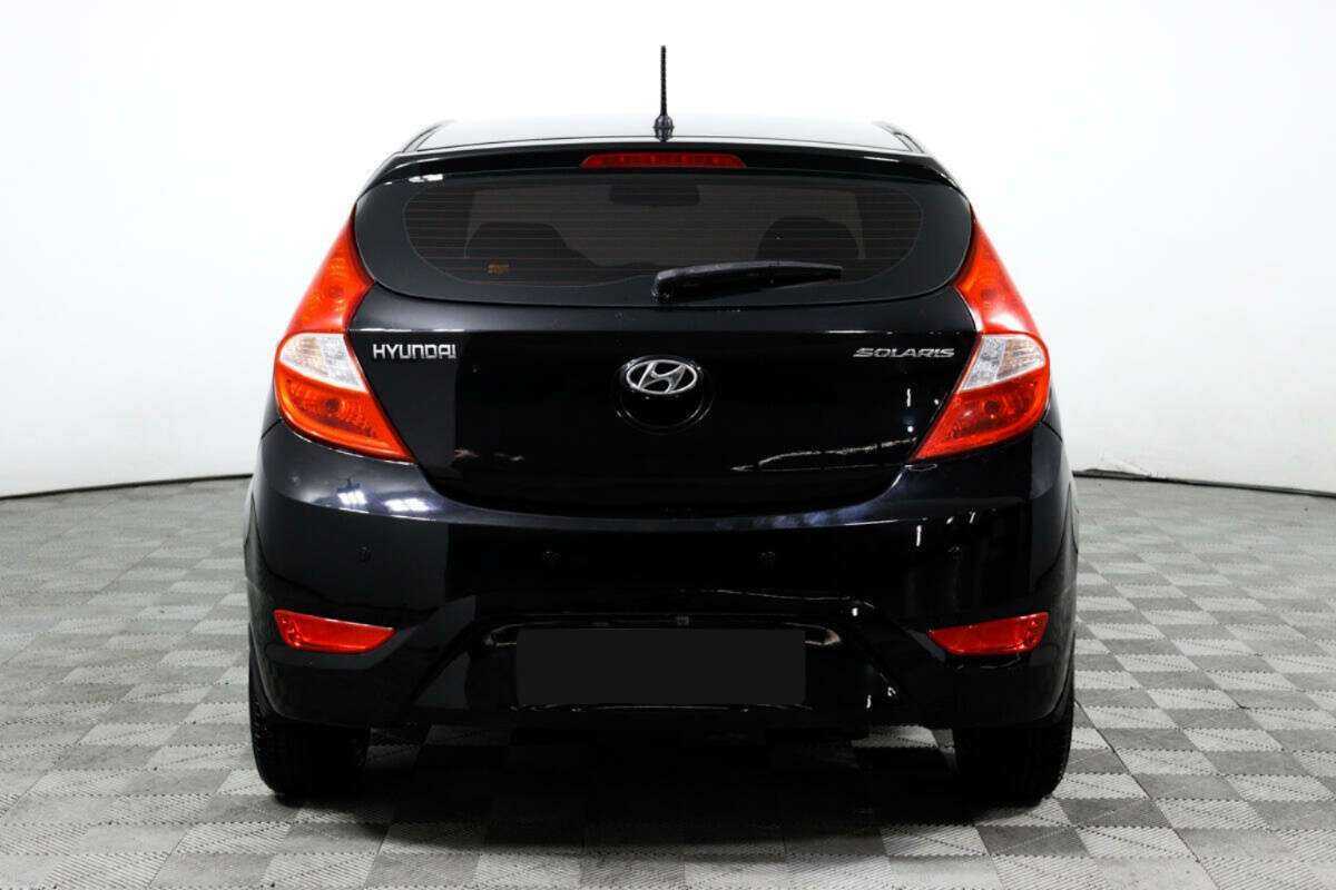 Б/У Хендай Солярис 2012 года. Фото: #5