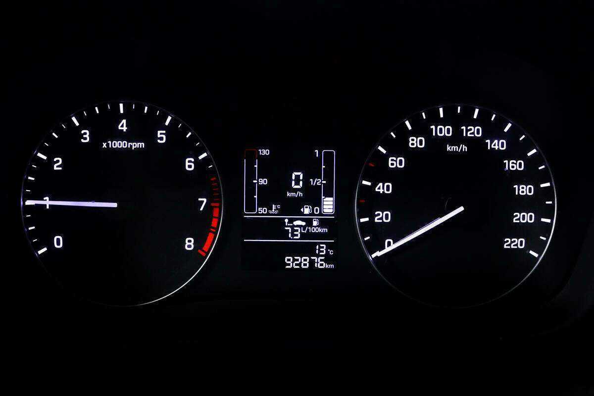 Б/У Хендай Крета 2019 года. Фото: #9