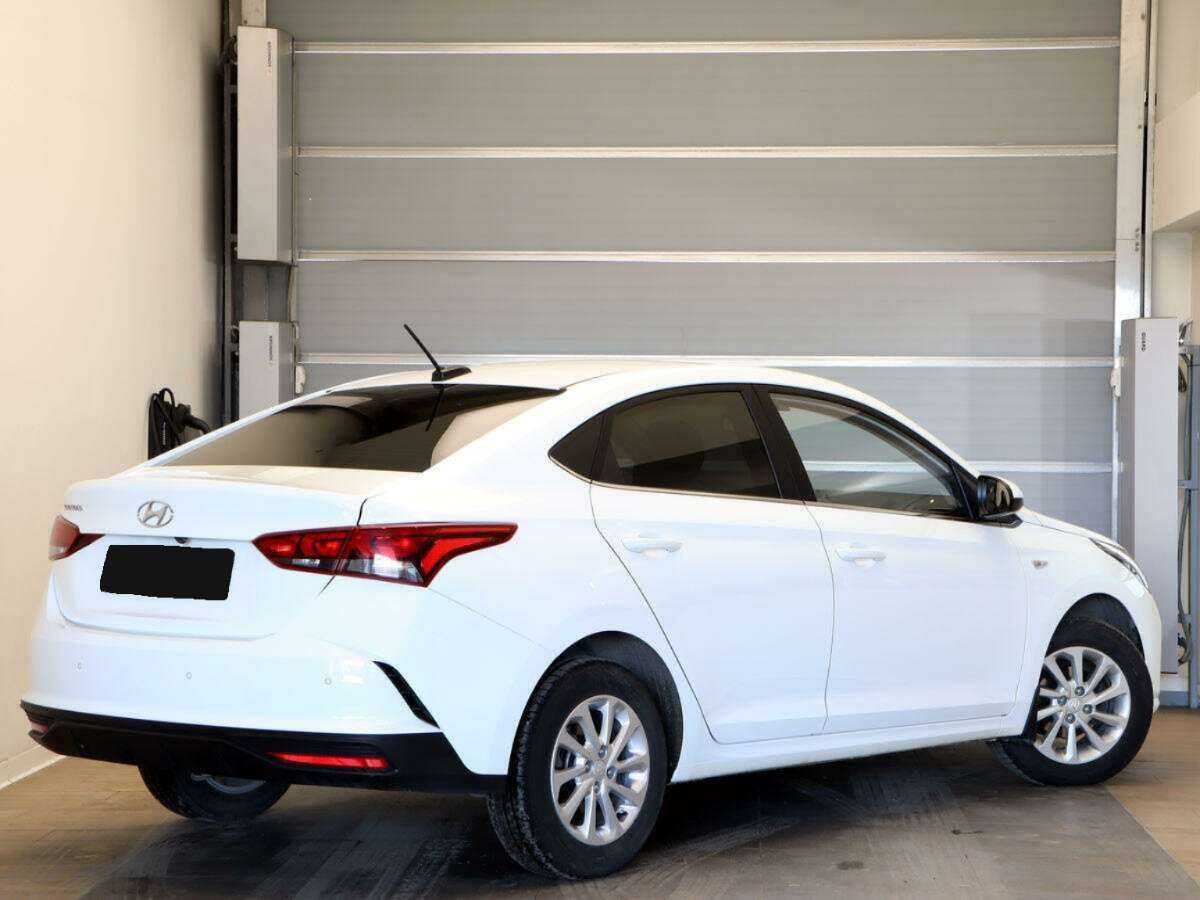 Б/У Хендай Солярис 2020 года. Фото: #3