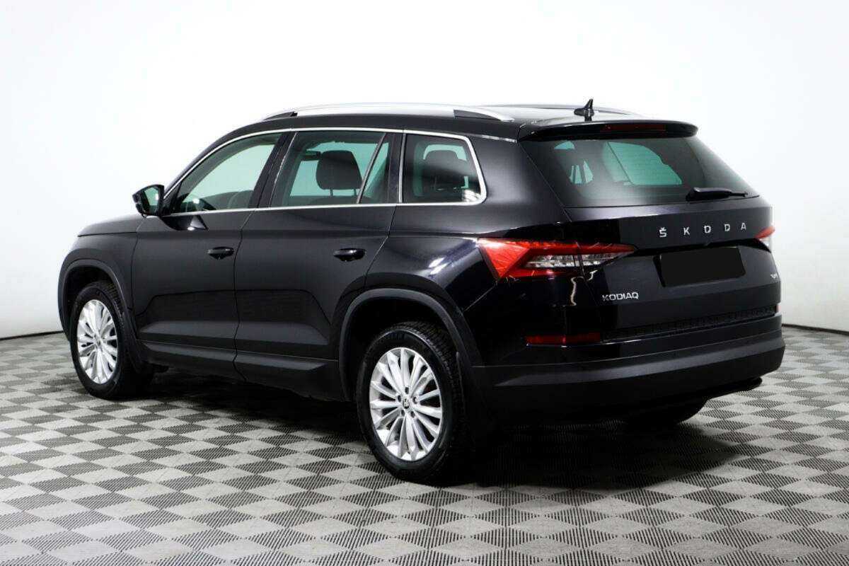 Skoda Kodiaq 2020 года с пробегом. Фото: #6