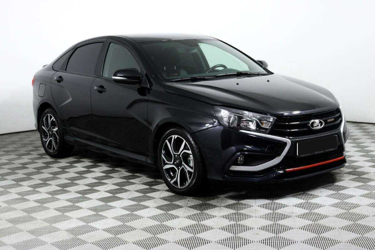 Б/У Лада (ВАЗ) Веста 2022 года. Фото: #2