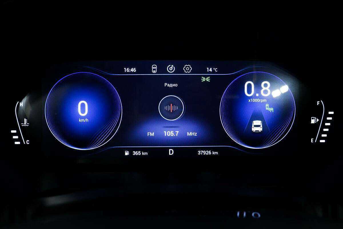 EXEED TXL 2021 года с пробегом. Фото: #9