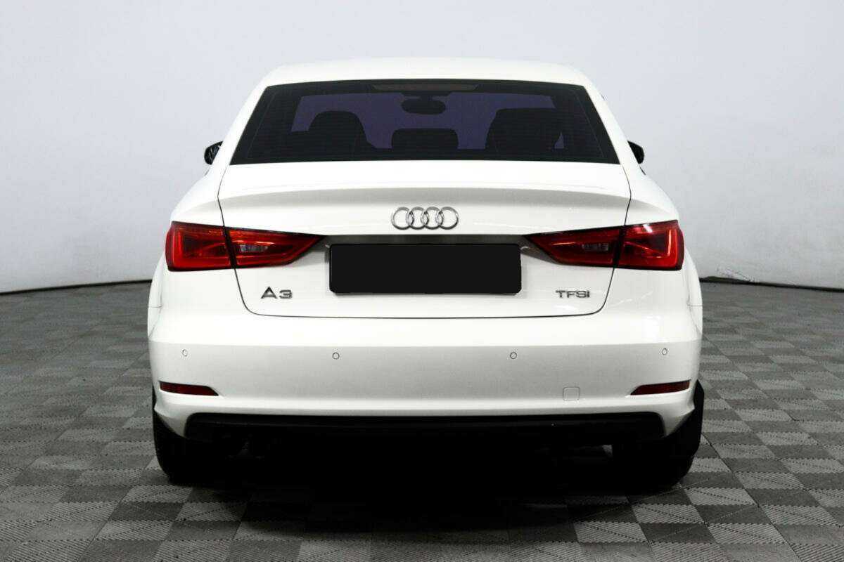 Audi A3 2015 года с пробегом. Фото: #5
