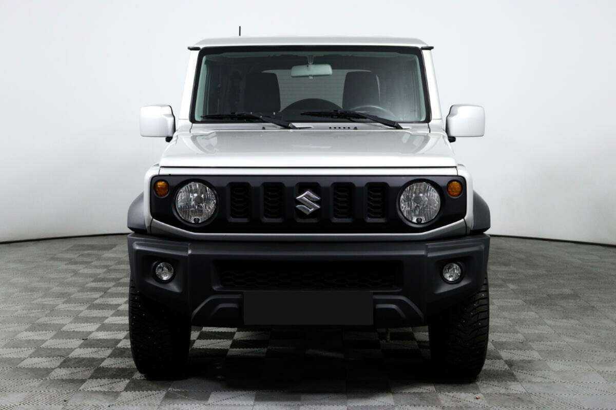Suzuki Jimny 2020 года с пробегом. Фото: #1