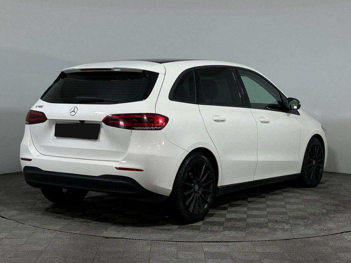 Mercedes-Benz B-Класс 2018 года с пробегом. Фото: #4