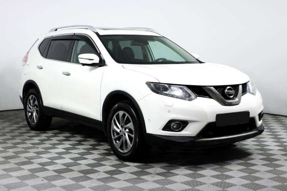 Nissan X-Trail 2018 года с пробегом. Фото: #2
