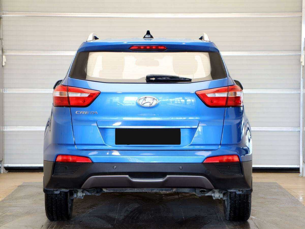 Б/У Хендай Крета 2017 года. Фото: #4