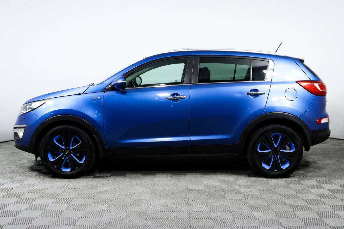 Б/У Киа Спортейдж 2013 года. Фото: #7