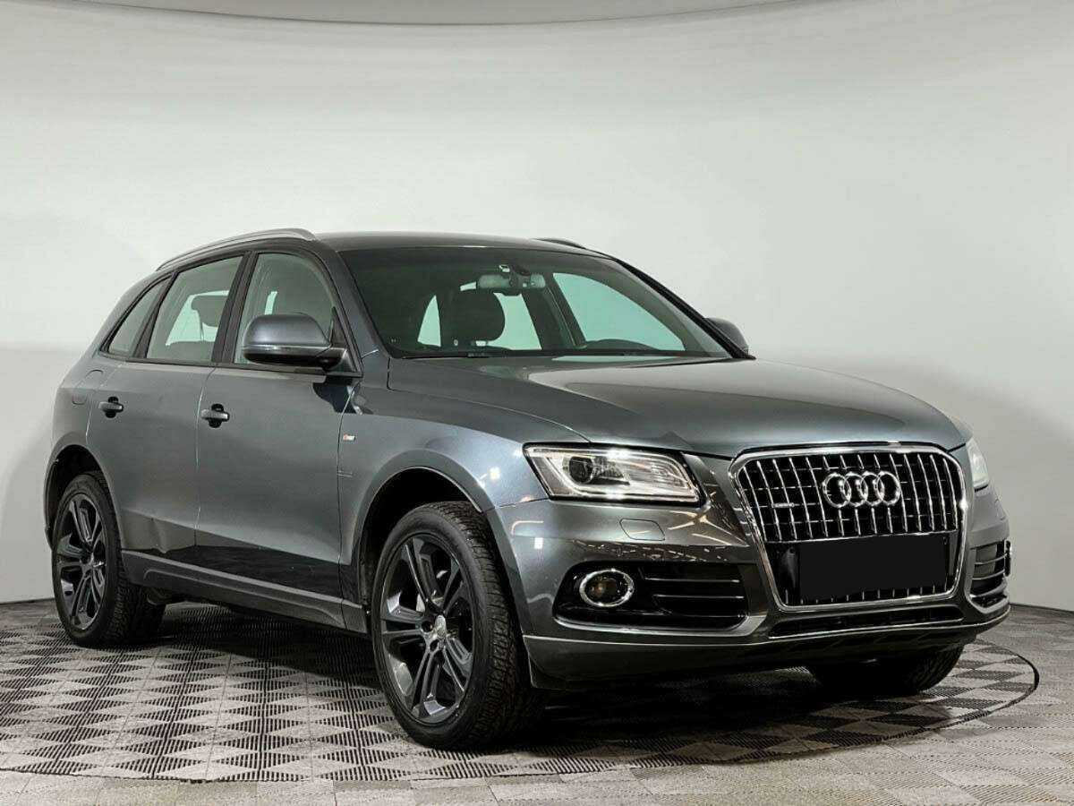 Audi Q5 2014 года с пробегом. Фото: #2