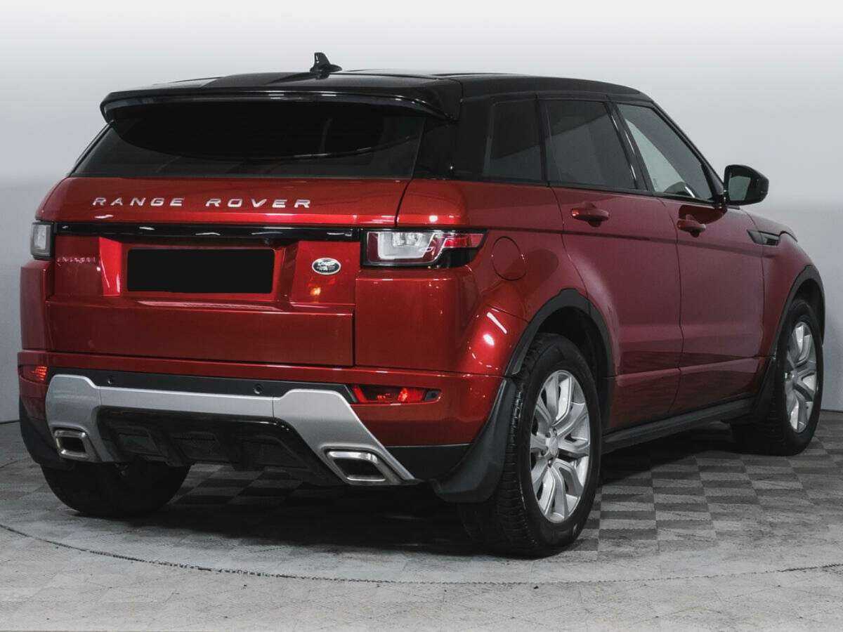Land Rover Range Rover Evoque 2015 года с пробегом. Фото: #4