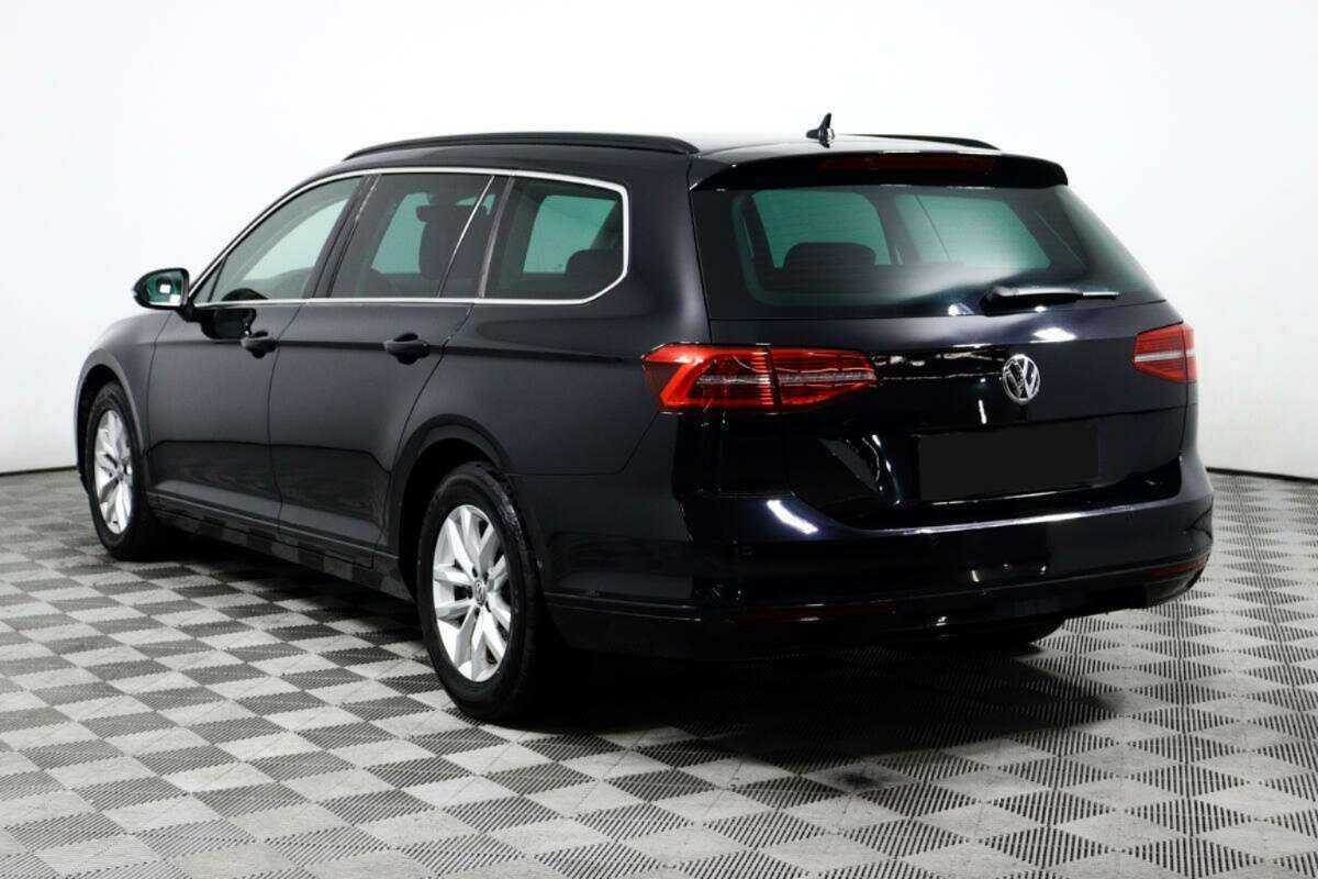 Б/У Фольксваген Пассат 2019 года. Фото: #6