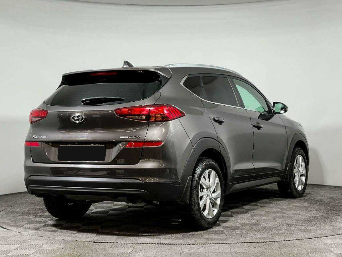 Hyundai Tucson 2019 года с пробегом. Фото: #3