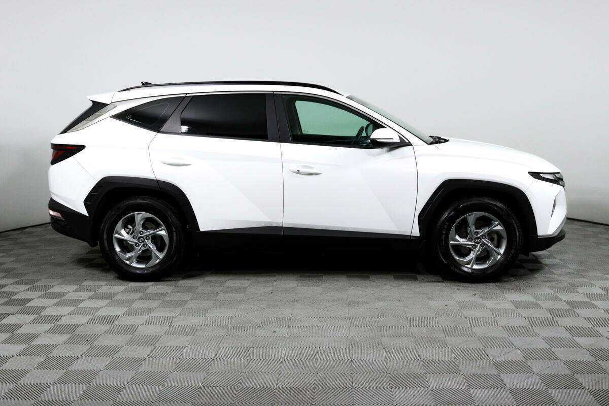 Hyundai Tucson 2021 года с пробегом. Фото: #3