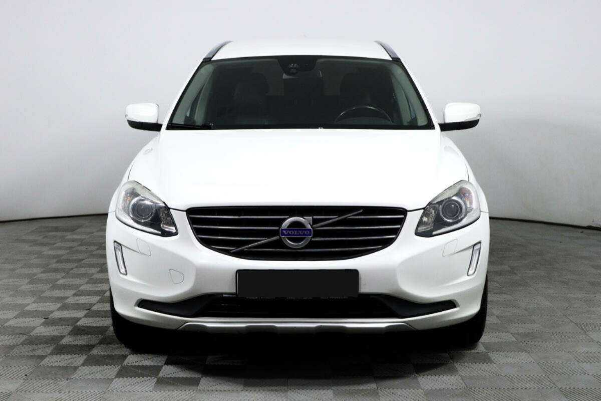 Volvo XC60 2016 года с пробегом. Фото: #1