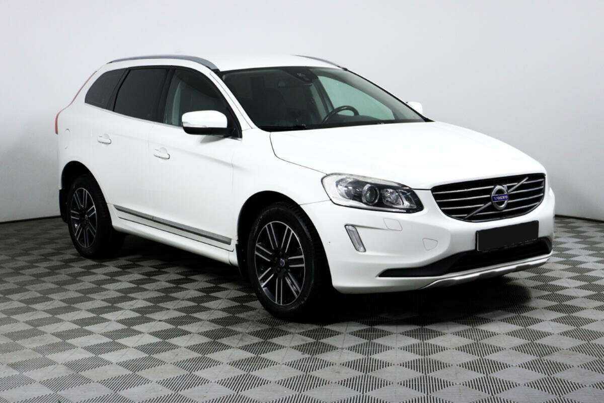 Volvo XC60 2016 года с пробегом. Фото: #2