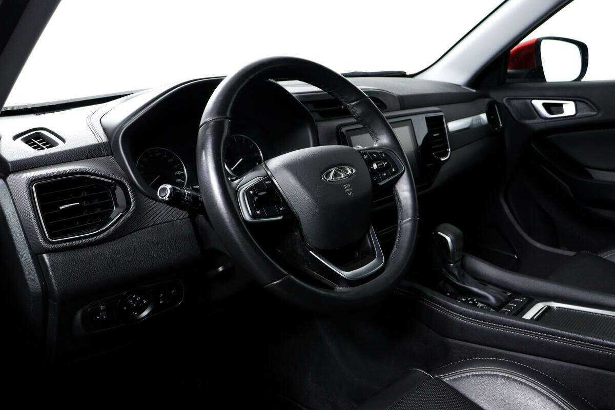 Б/У Чери Тигго 4 2022 года. Фото: #12