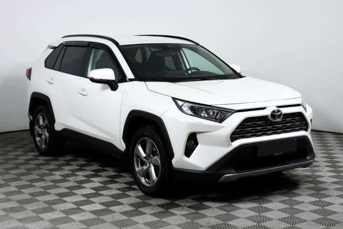 Toyota RAV4 2020 года с пробегом. Фото: #2