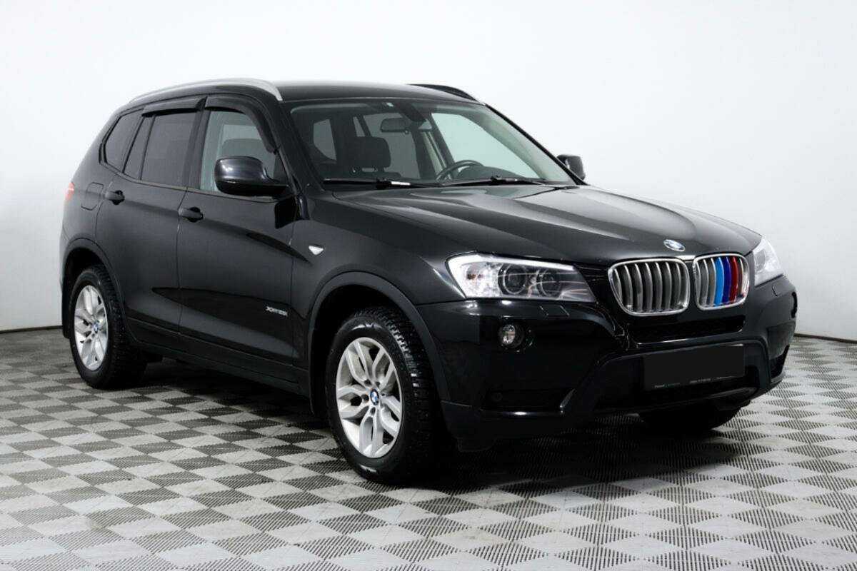 BMW X3 2014 года с пробегом. Фото: #2