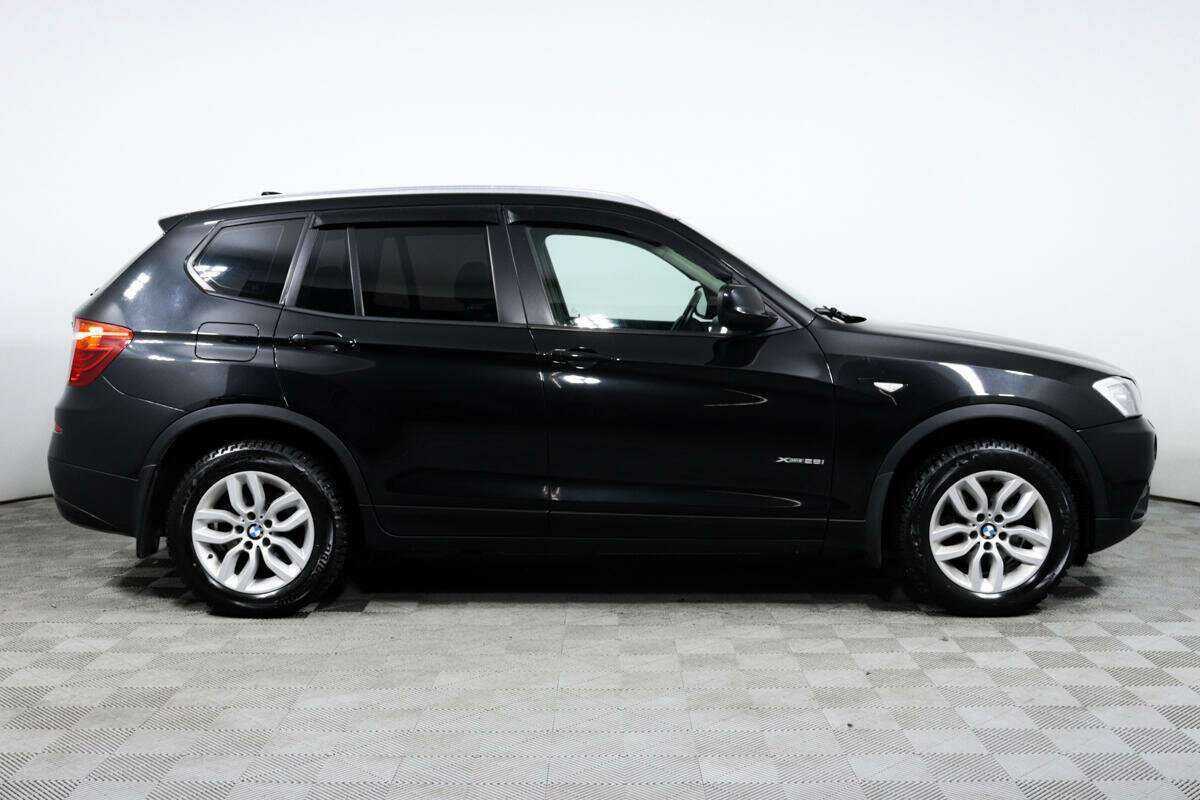 BMW X3 2014 года с пробегом. Фото: #3