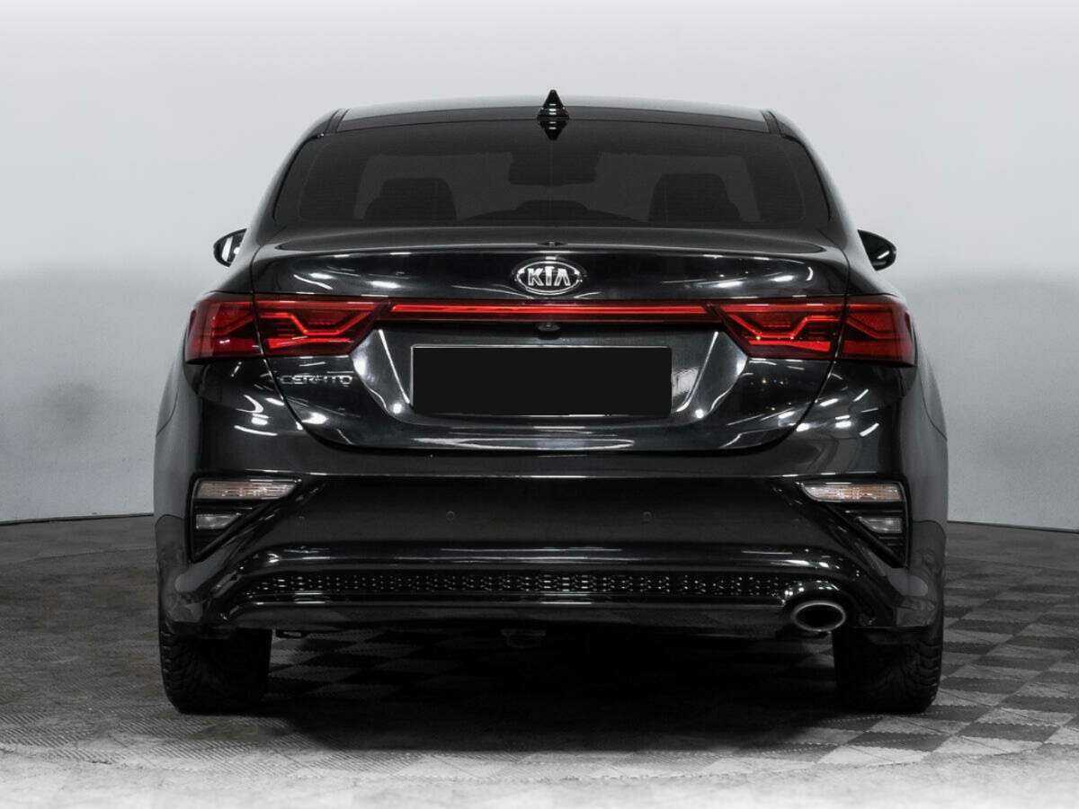 Kia Cerato 2020 года с пробегом. Фото: #5