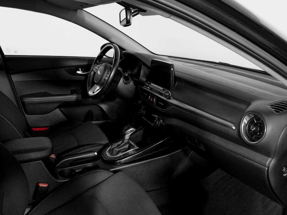 Kia Cerato 2020 года с пробегом. Фото: #8