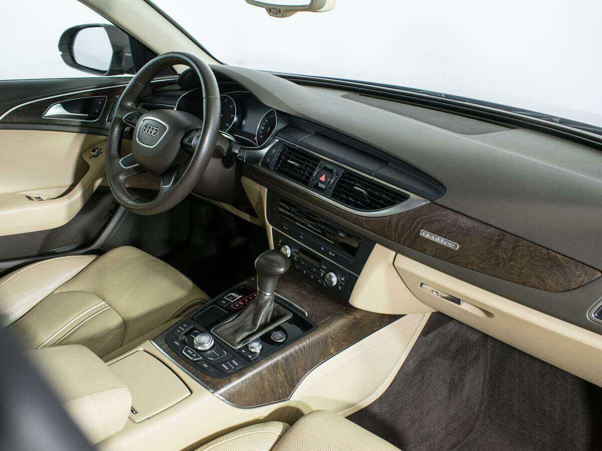 Audi A6 2012 года с пробегом. Фото: #8