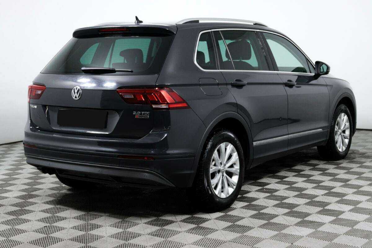 Volkswagen Tiguan 2017 года с пробегом. Фото: #4