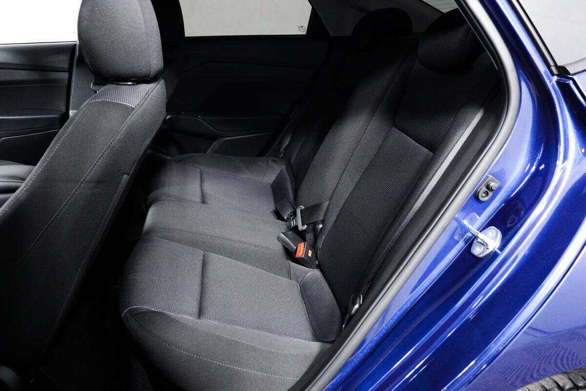 Hyundai Solaris 2021 года с пробегом. Фото: #11