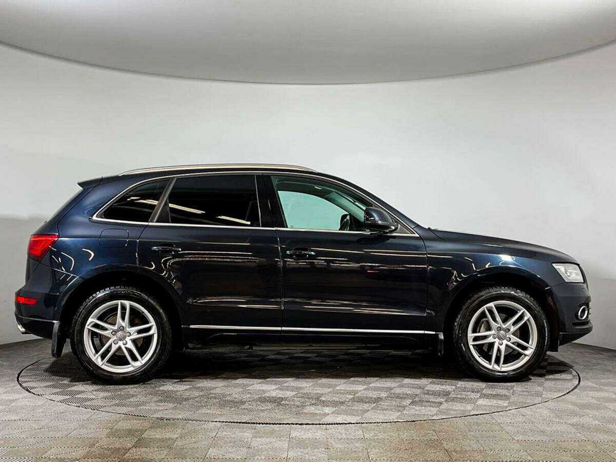 Audi Q5 2012 года с пробегом. Фото: #3