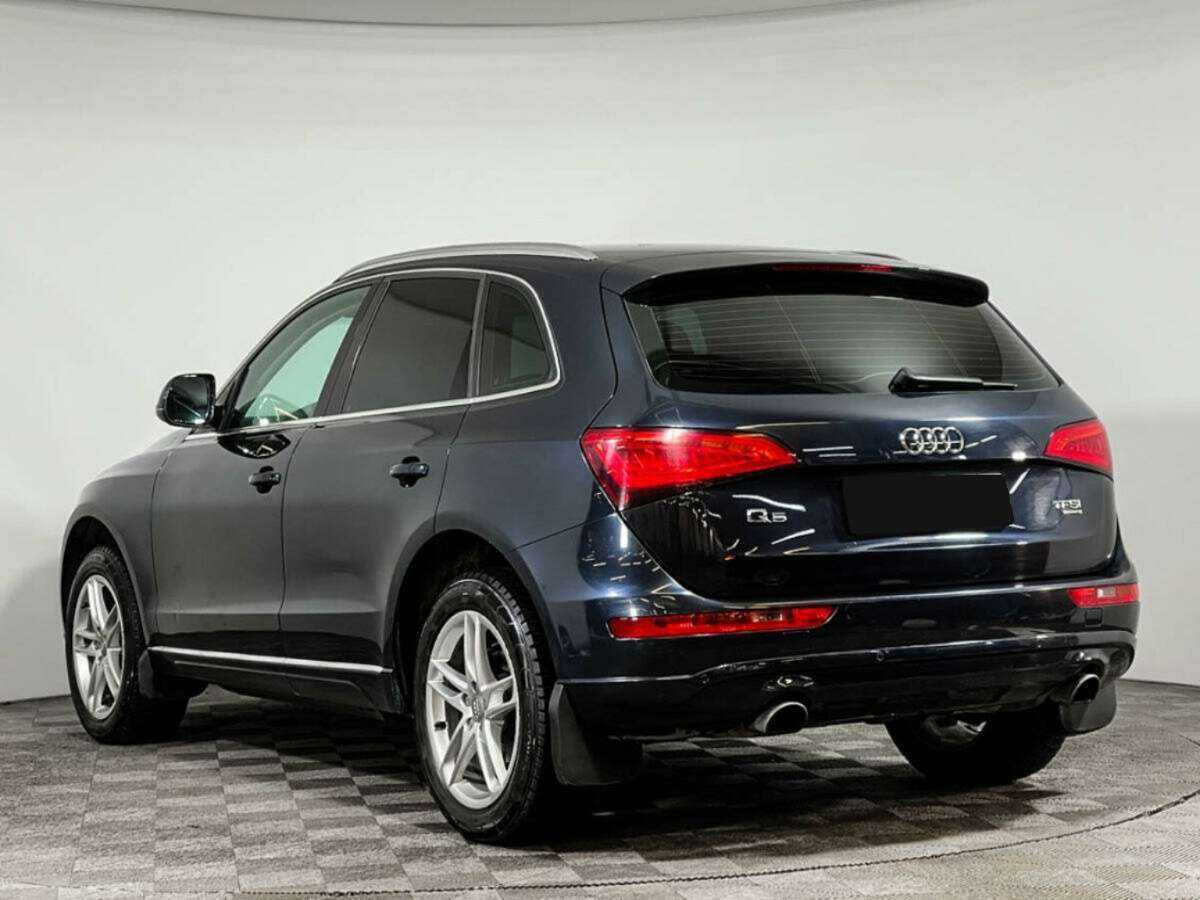 Audi Q5 2012 года с пробегом. Фото: #6