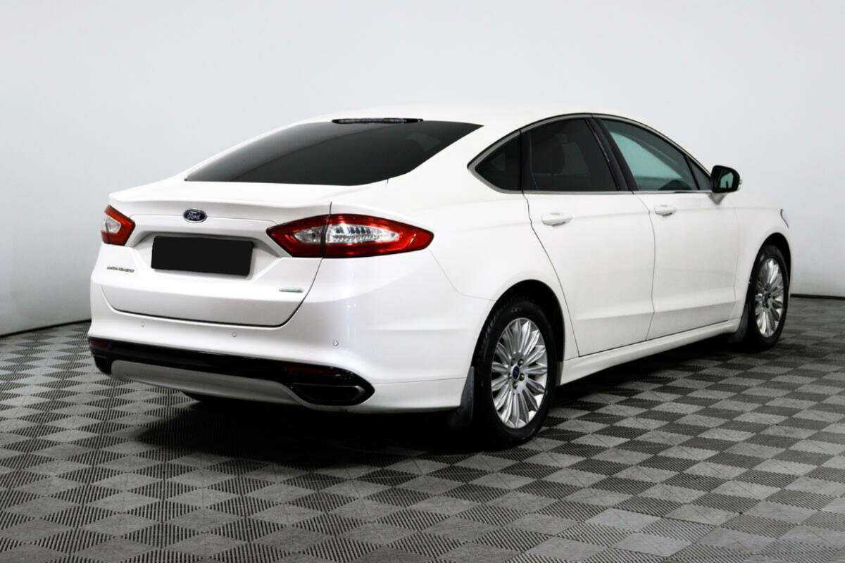 Ford Mondeo 2016 года с пробегом. Фото: #4