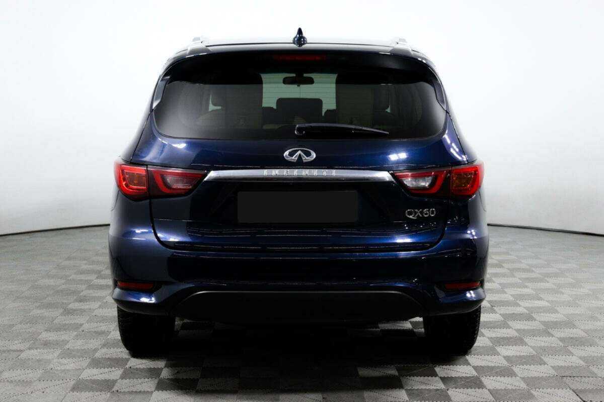Infiniti QX60 2018 года с пробегом. Фото: #5